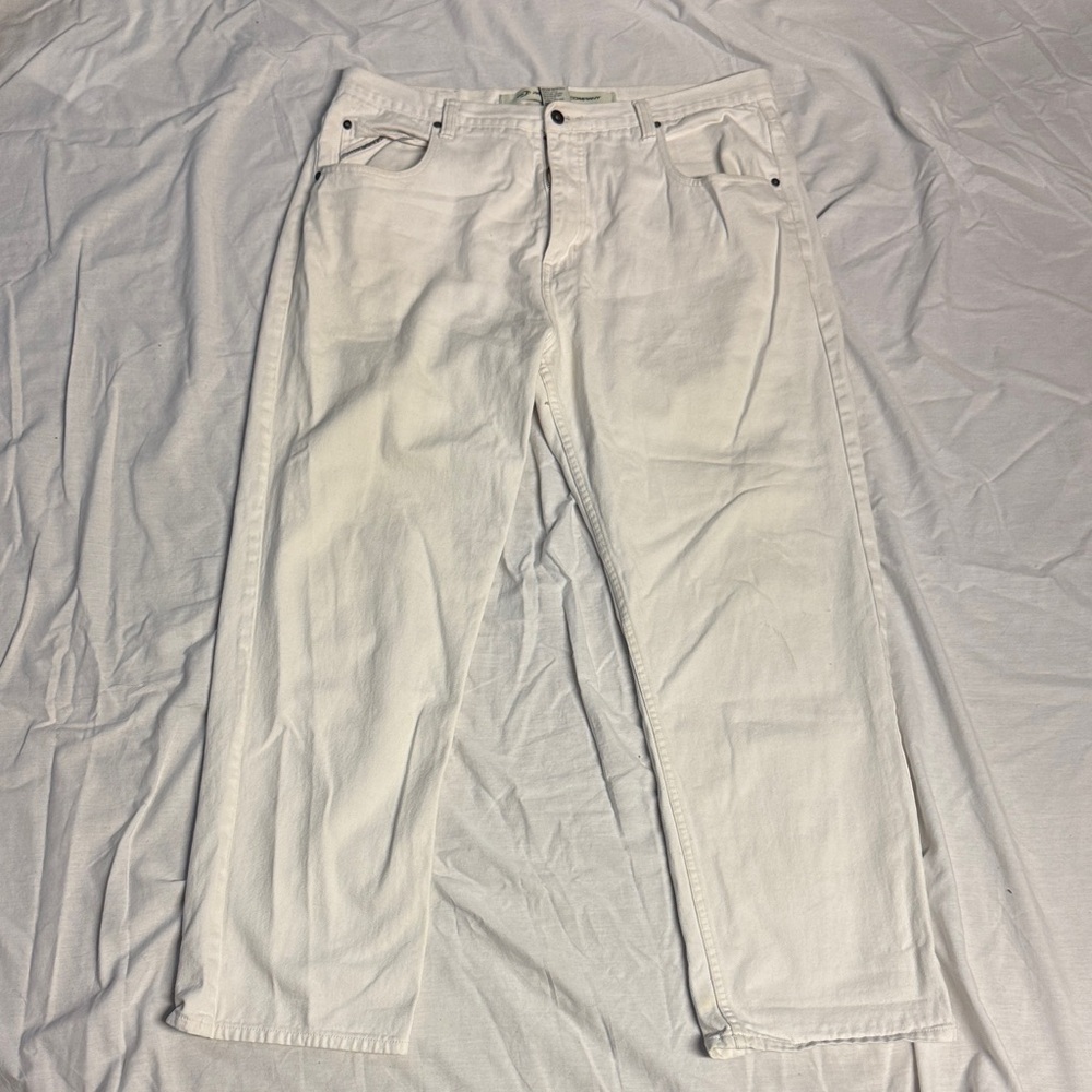 Paco White Denim Jeans